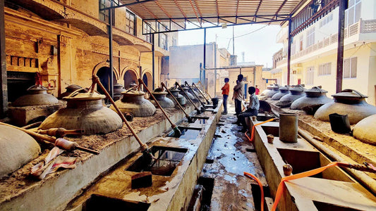 Kannauj: Los aromas de la India